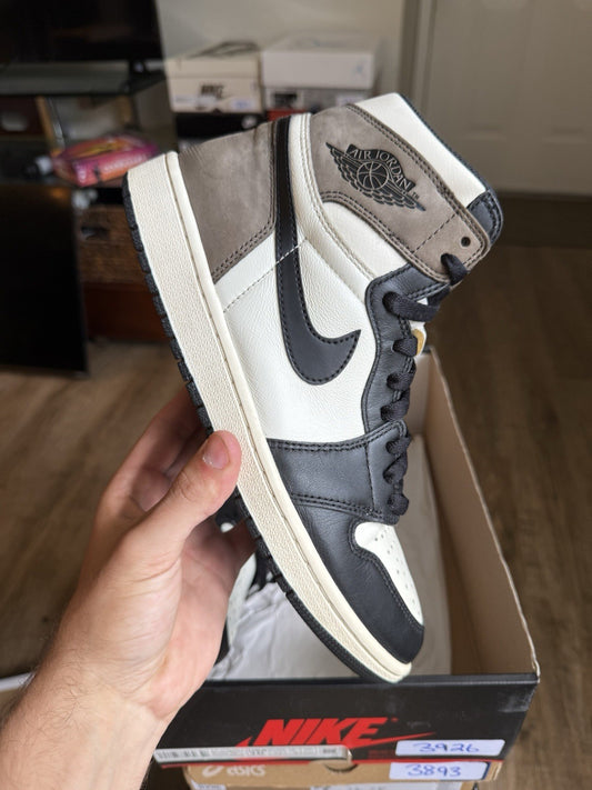 Size 10 - Jordan 1 Retro OG High Dark Mocha