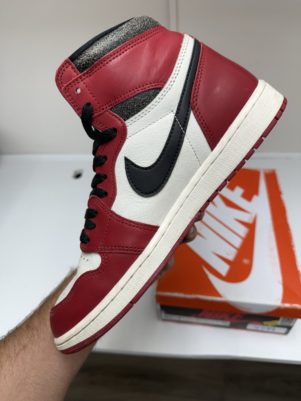Size 10.5 - Jordan Retro 1 High OG Chicago Lost And Found