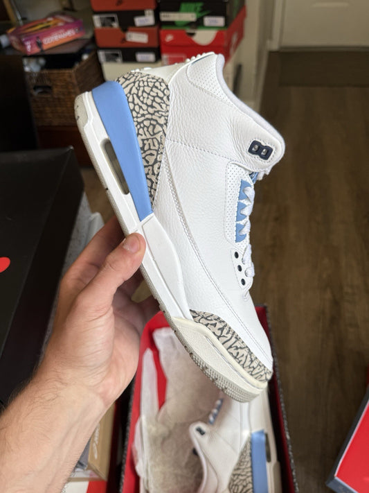 Size 11 - Jordan 3 Retro UNC