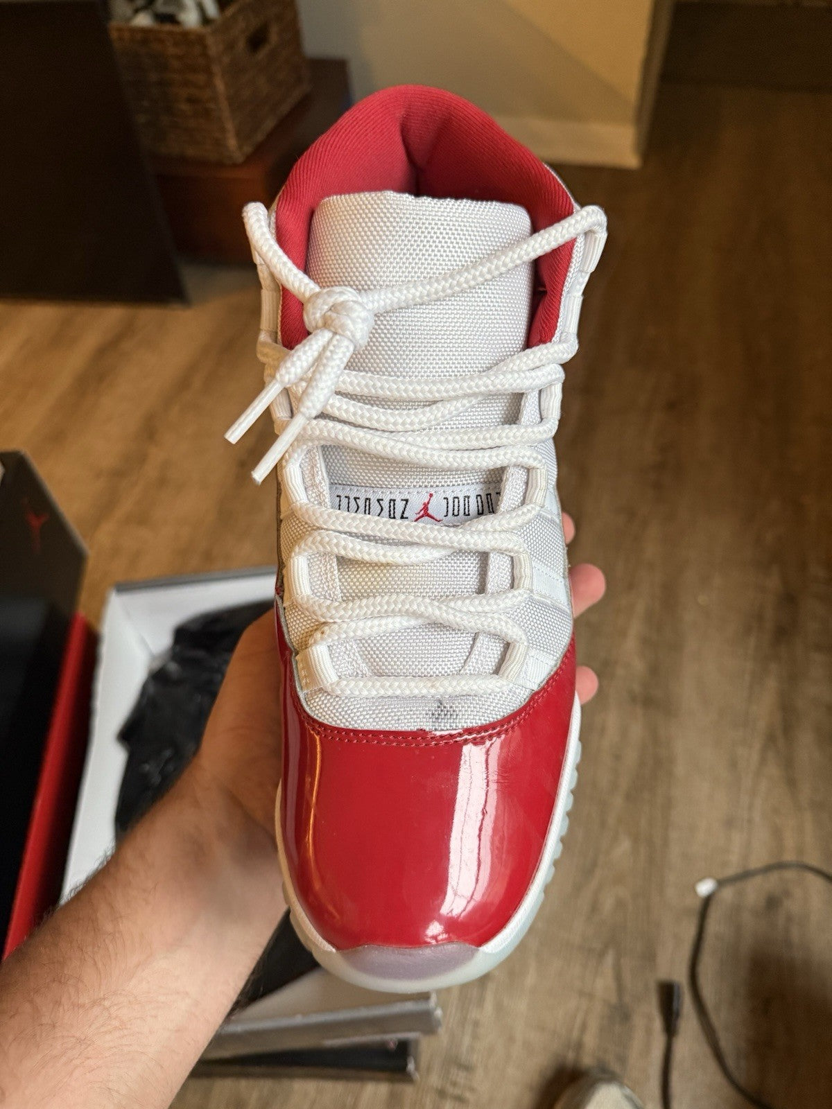 Size 9 - Jordan 11 Retro High Cherry