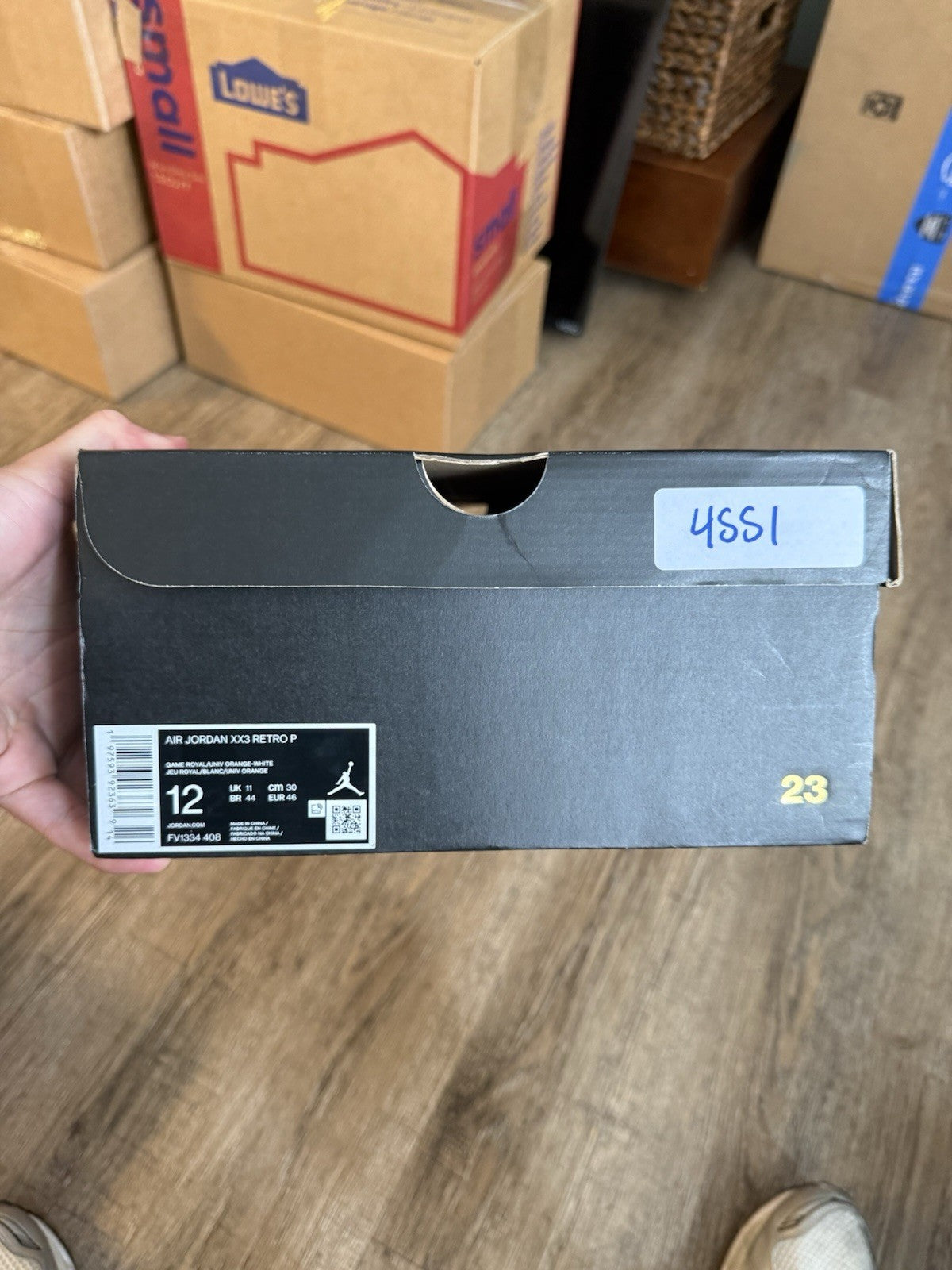 Size 12 - Nike Air Jordan 23 Retro Florida Gators (Brand New)