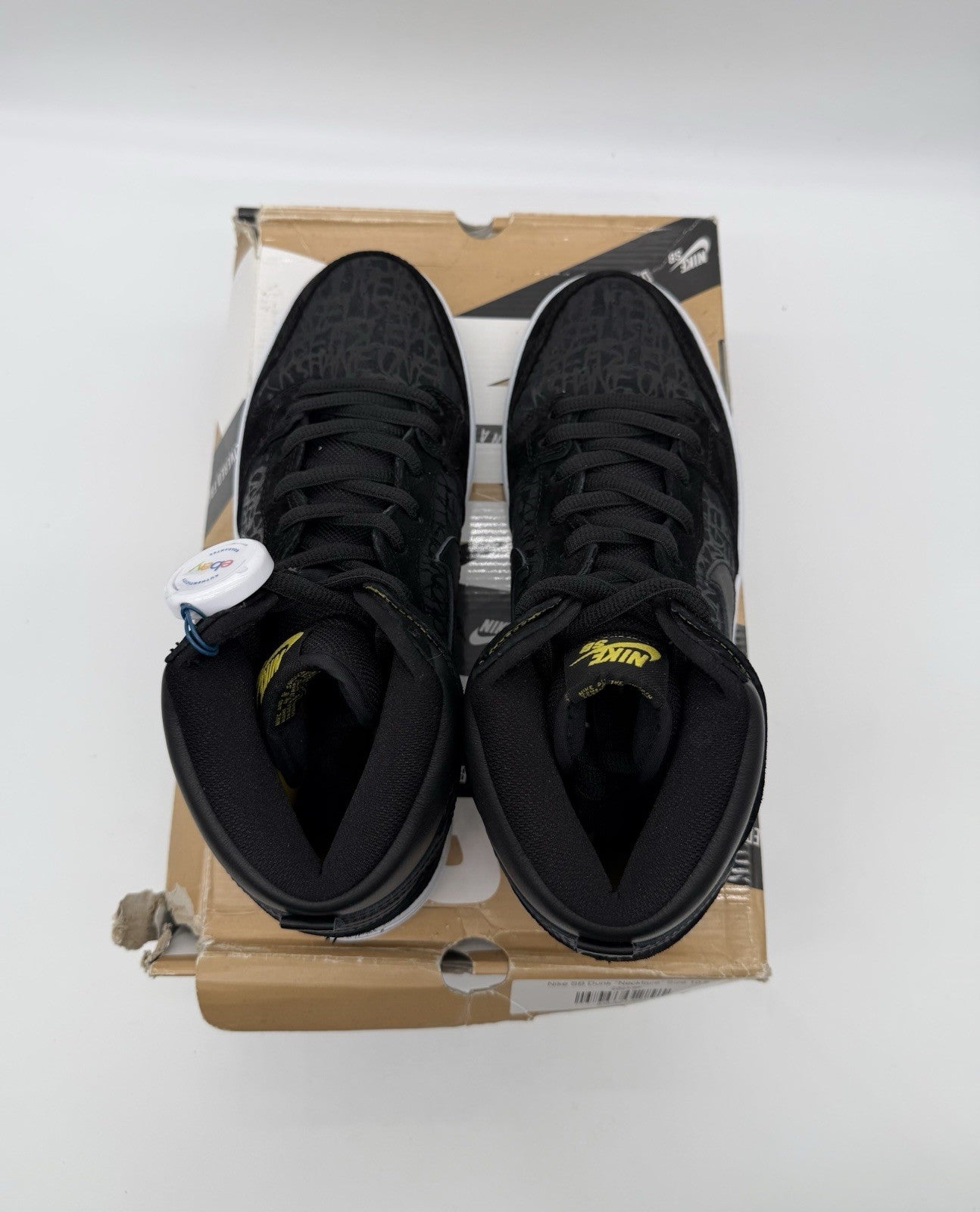 Size 10.5 - Nike SB Dunk High Neckface (Brand New)