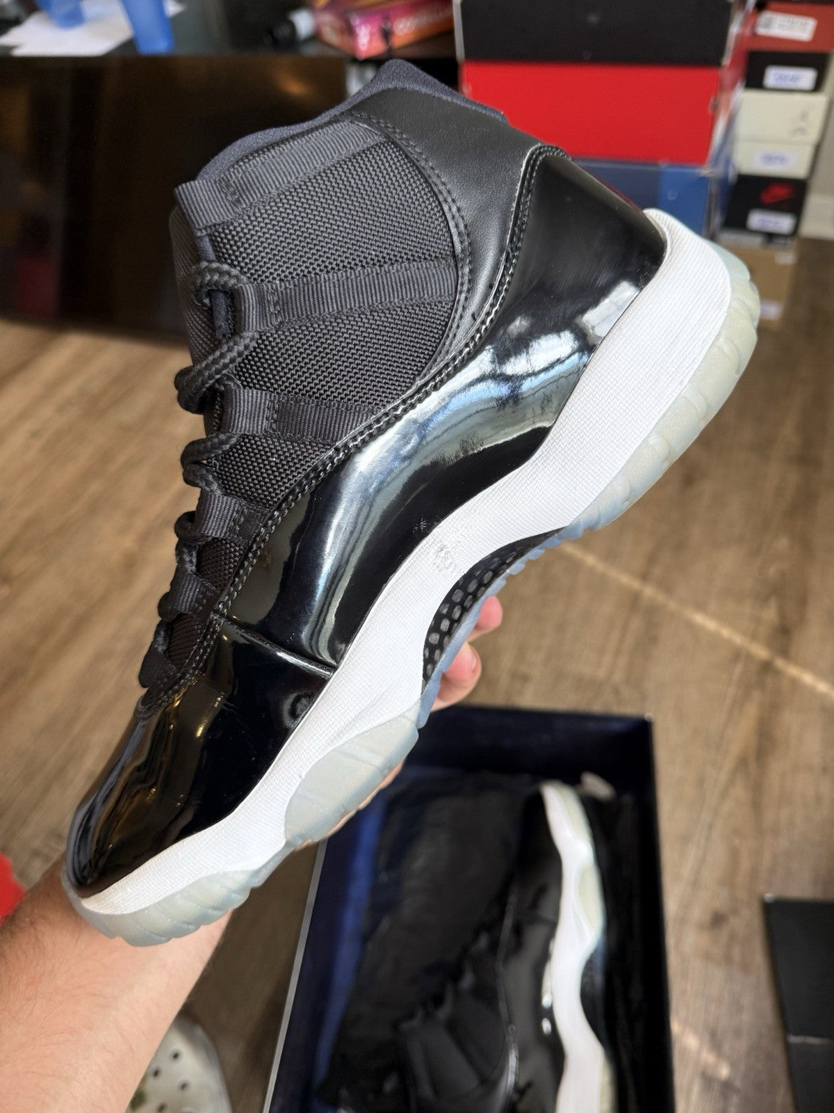 Size 10.5 - Jordan 11 Retro Space Jam (2016)