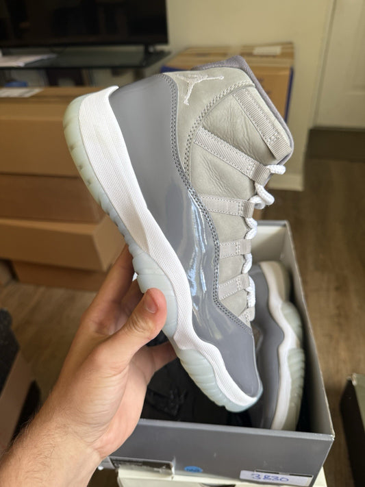 Size 9 - Jordan 11 Retro High Cool Grey (2021)