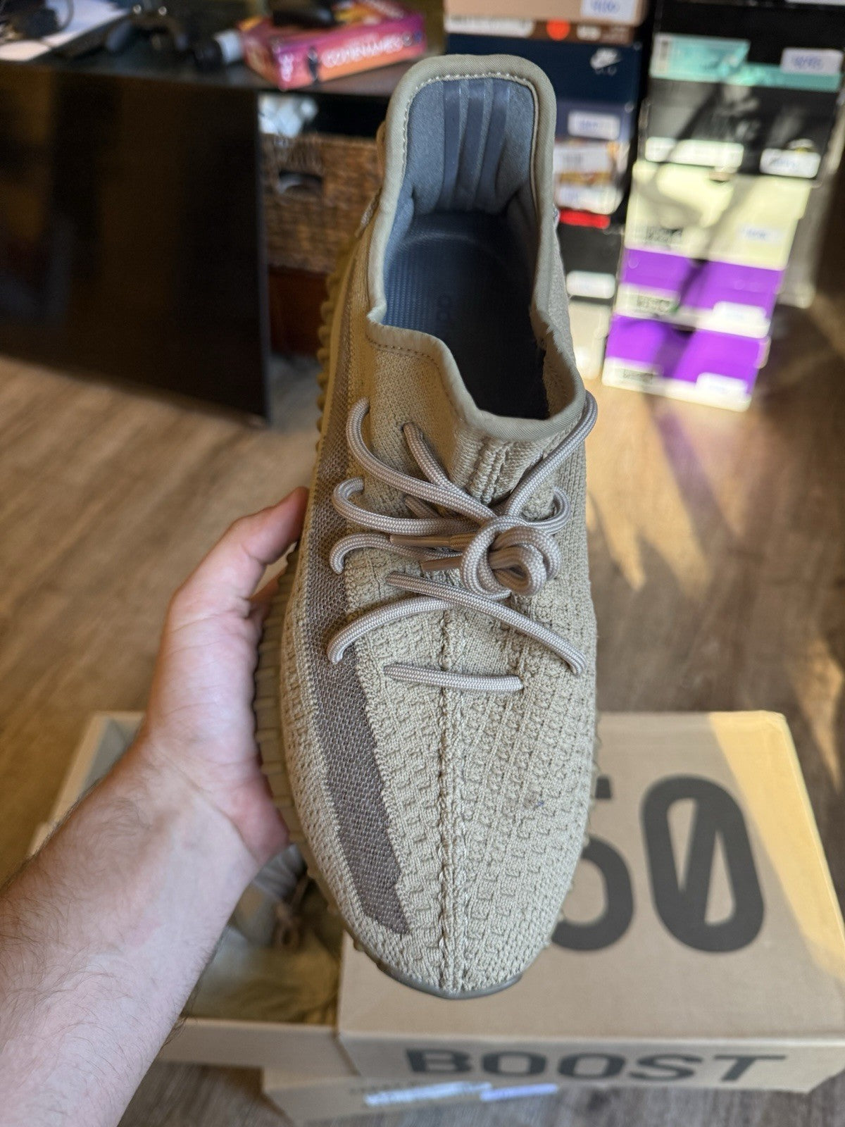 Size 10 - adidas Yeezy Boost 350 V2 Earth