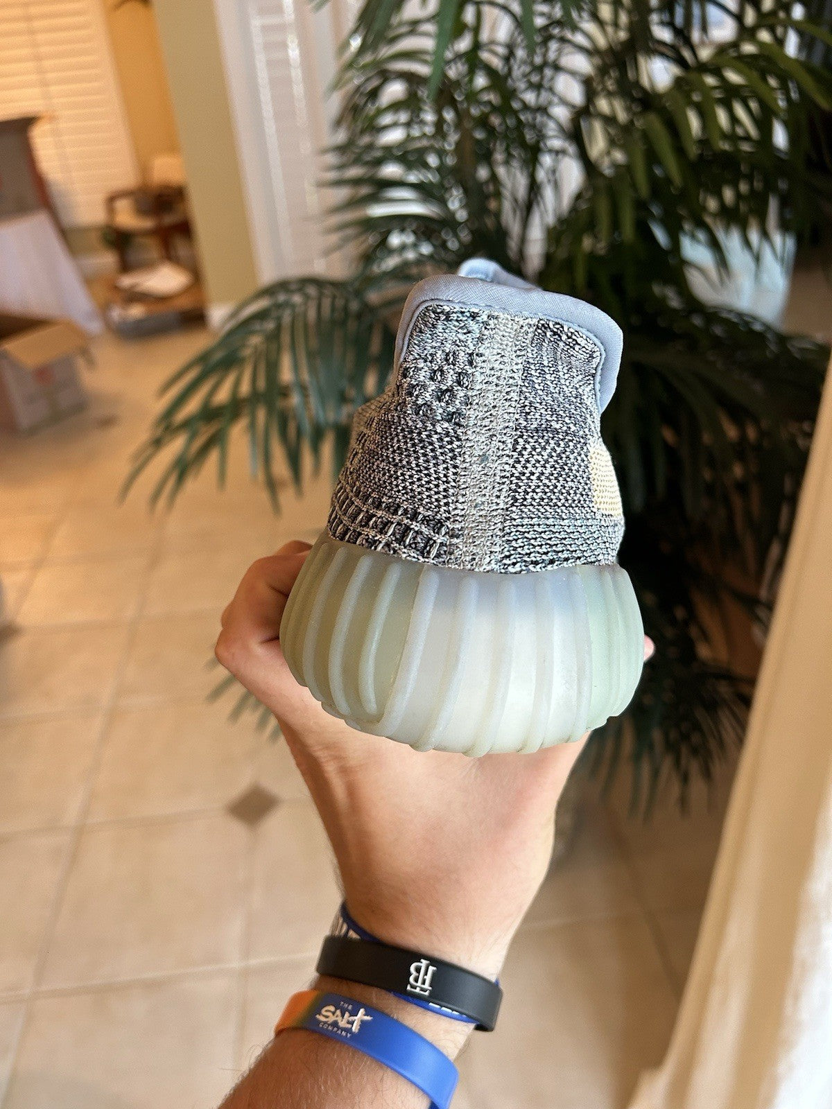 Size 10 - Adidas Yeezy Boost 350 V2 Ash Blue