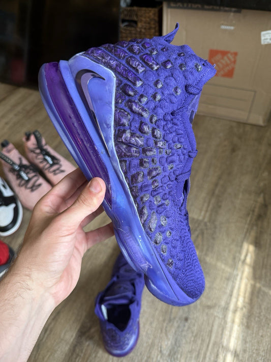 Size 14 - Nike NBA 2K20 x LeBron 17 Gamer Exclusive Bron 2K