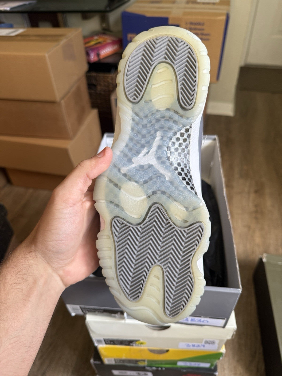 Size 9 - Jordan 11 Retro High Cool Grey (2021)