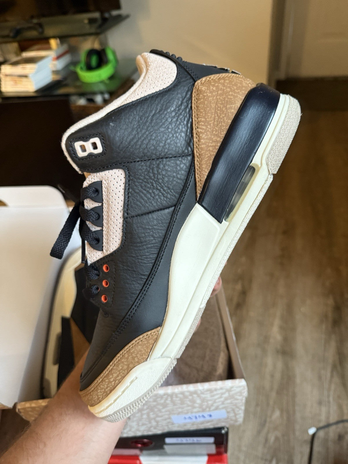 Size 10.5 - Jordan 3 Retro Mid Desert Elephant