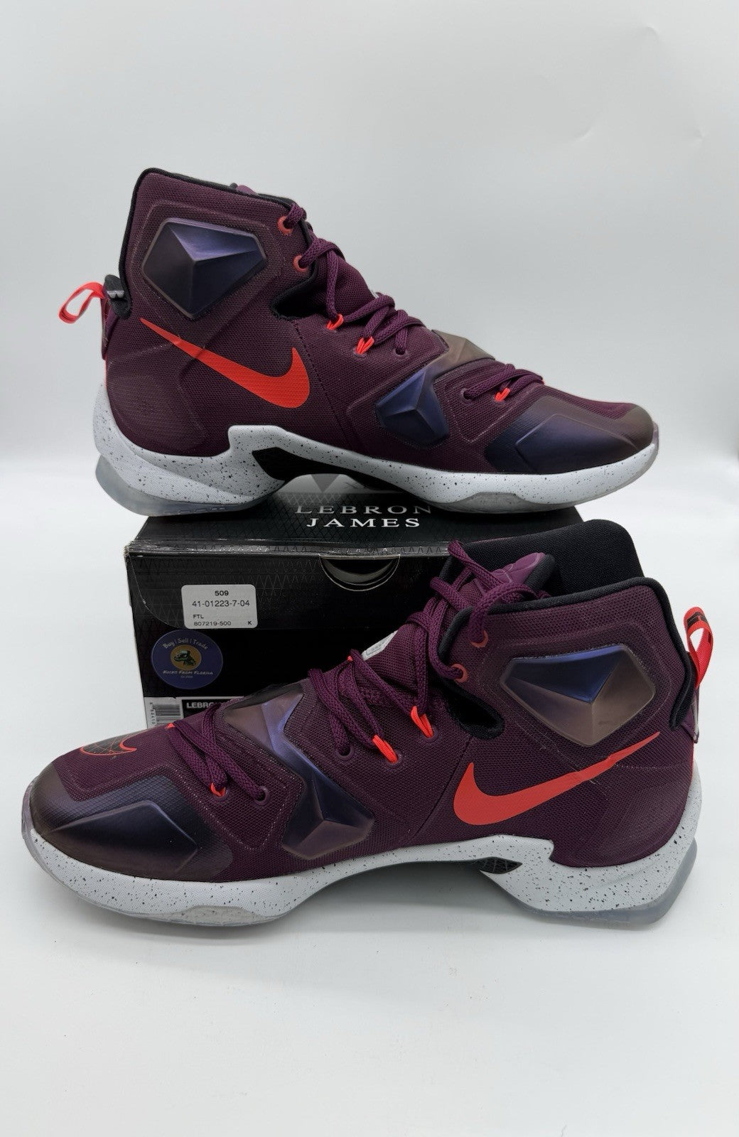 Size 12 - Nike LeBron 13 Written in the Stars (Brand New)