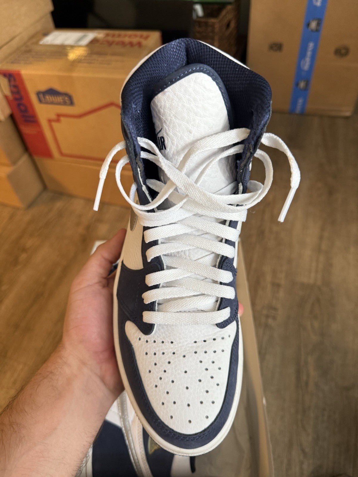Size 9.5 - Jordan 1 Retro High CO.JP Midnight Navy