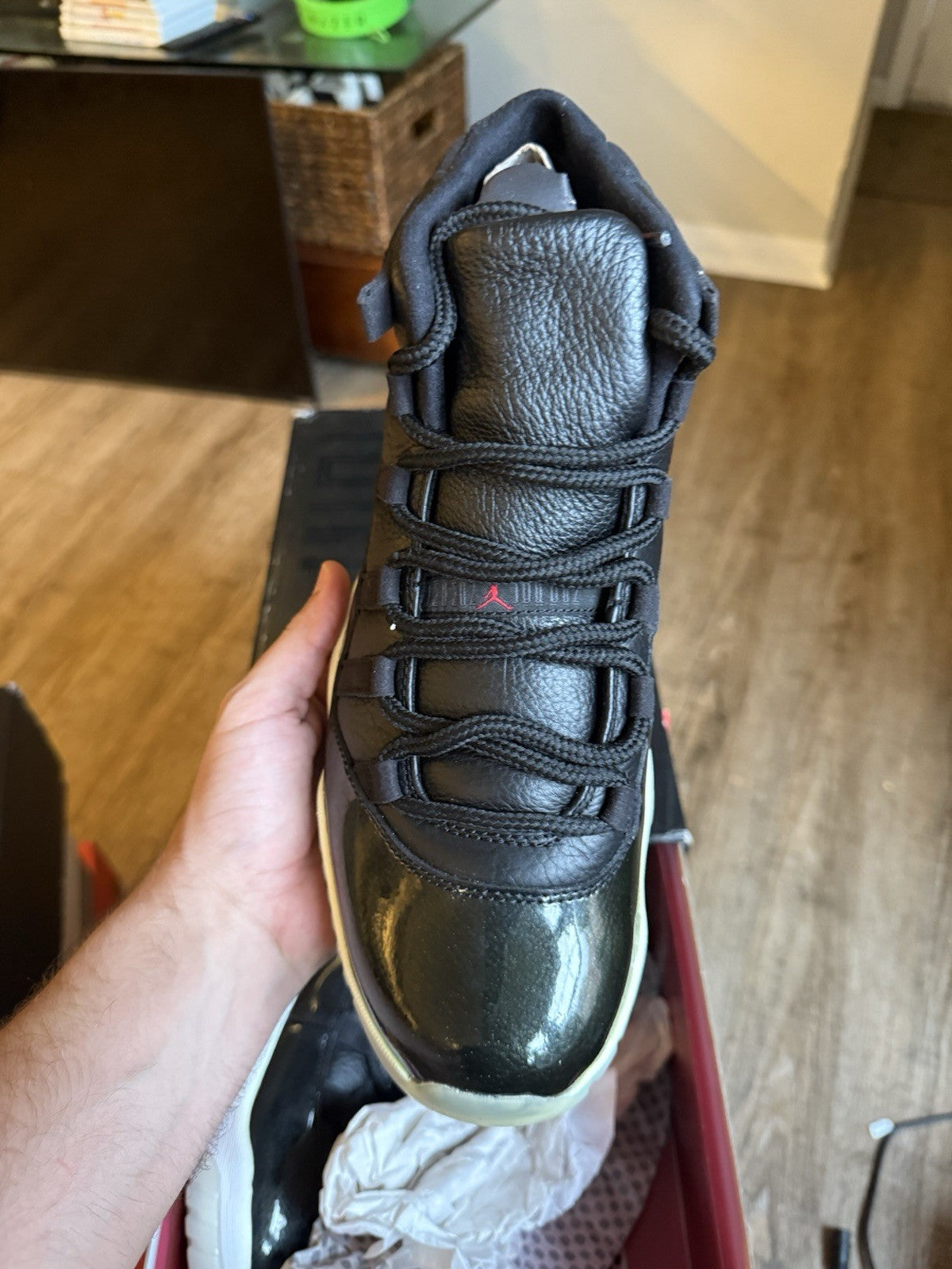 Size 10 - Jordan 11 Retro High 72-10 (2015)
