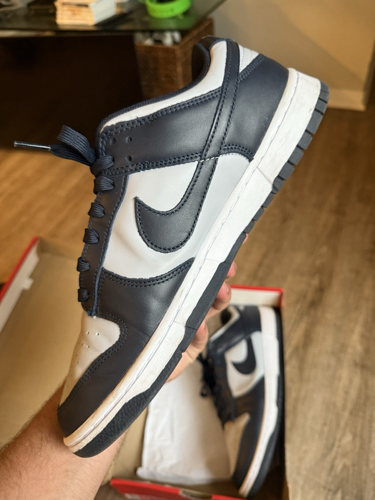 Size 12 - Nike Dunk Low Georgetown