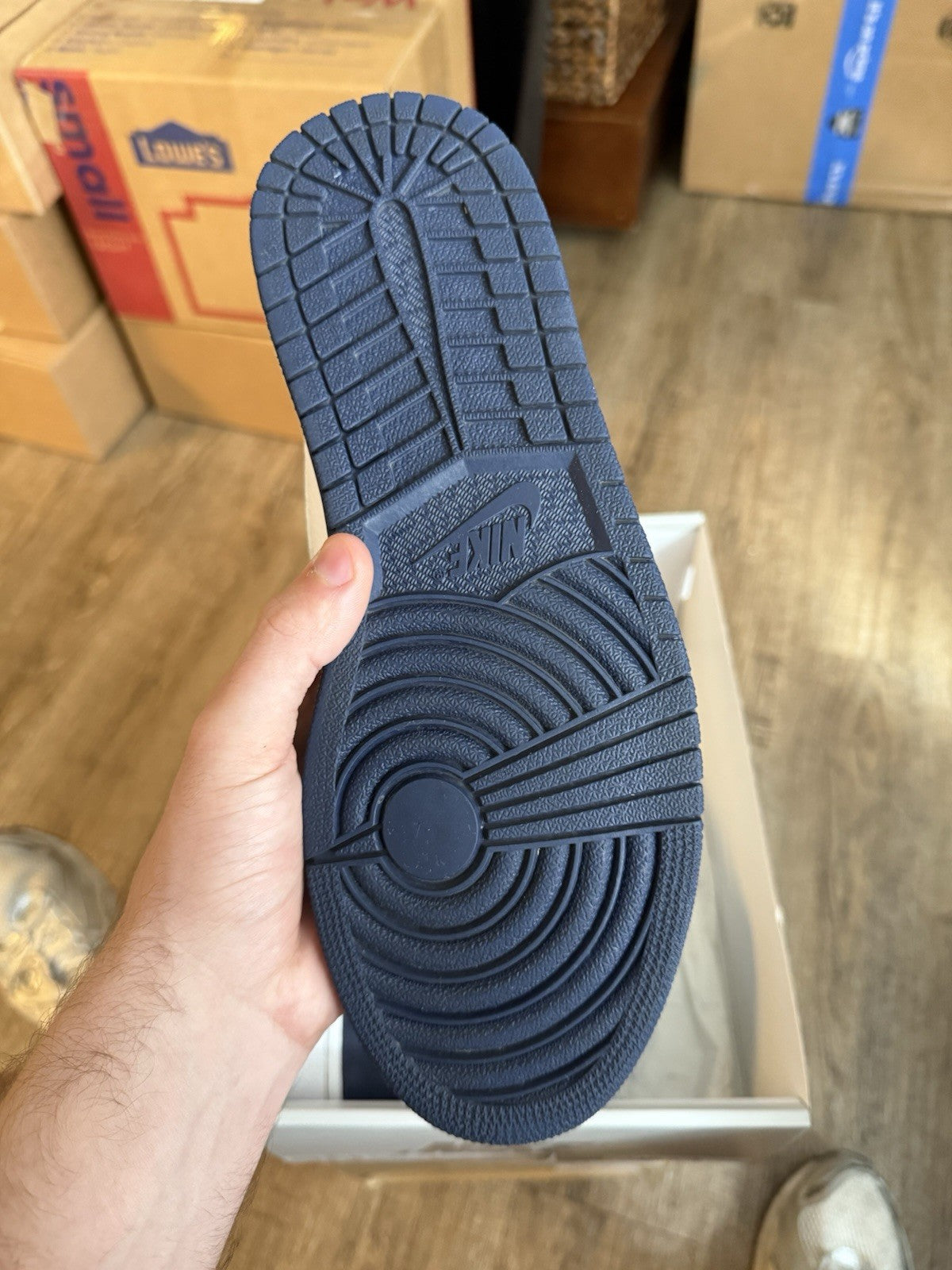 Size 9.5 - Jordan 1 Retro High CO.JP Midnight Navy