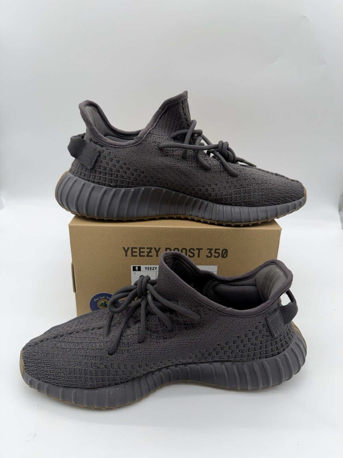 Size 9.5 - adidas Yeezy Boost 350 V2 Low Cinder Non Reflective