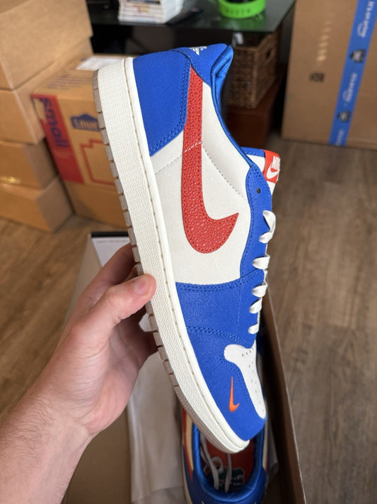 Size 14 - Nike Air Jordan 1 Low Retro Florida Gators (worn once)