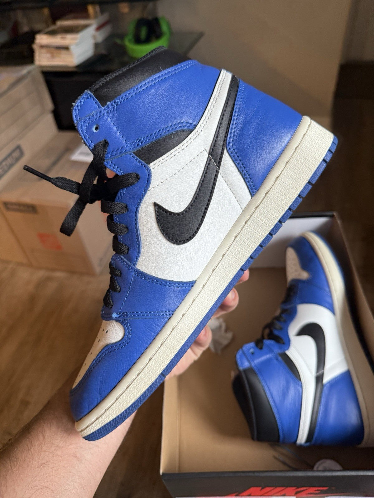 Size 8.5 - Jordan 1 Retro High OG Game Royal