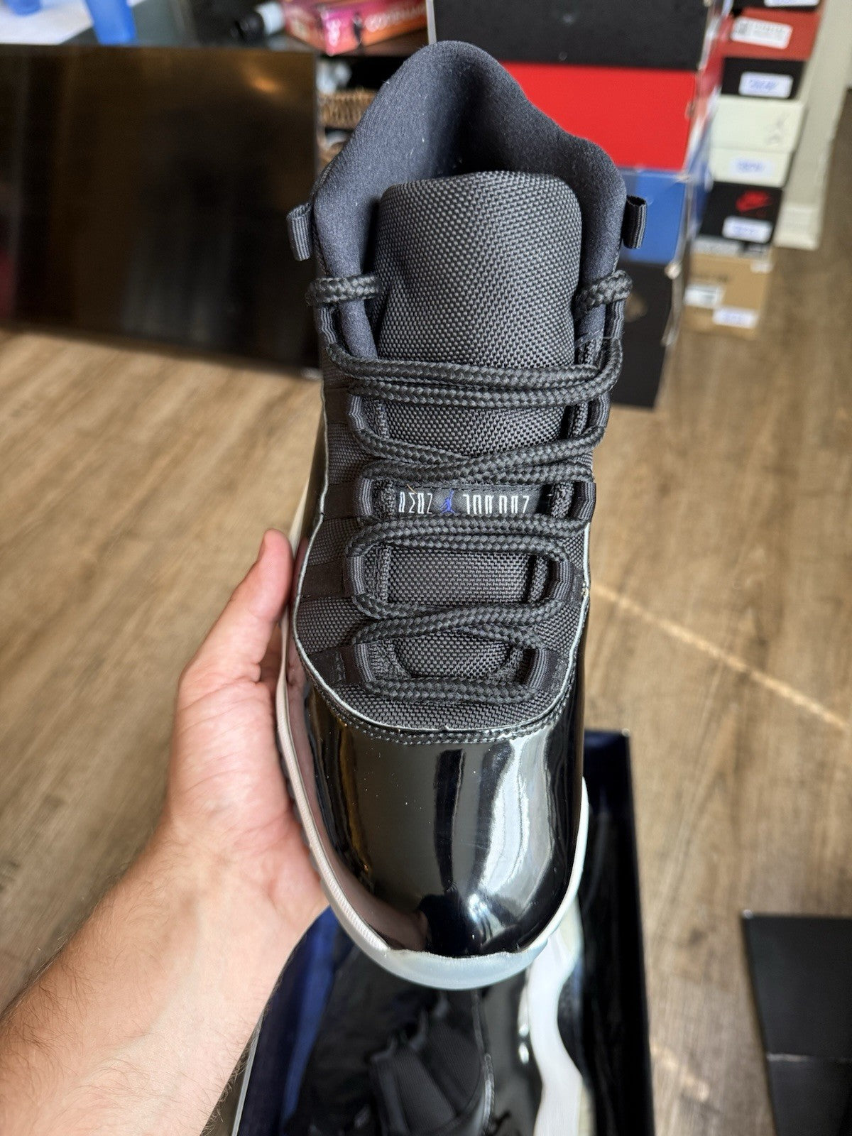 Size 10.5 - Jordan 11 Retro Space Jam (2016)