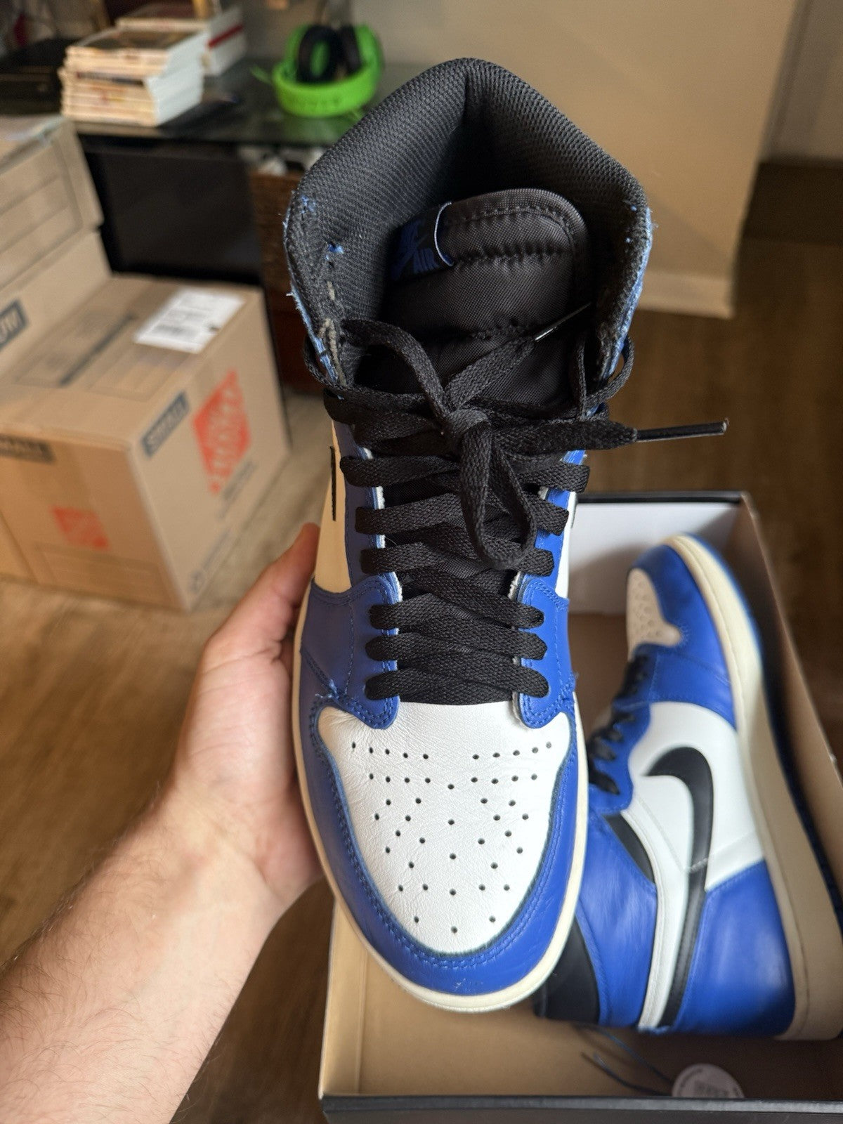 Size 8.5 - Jordan 1 Retro High OG Game Royal