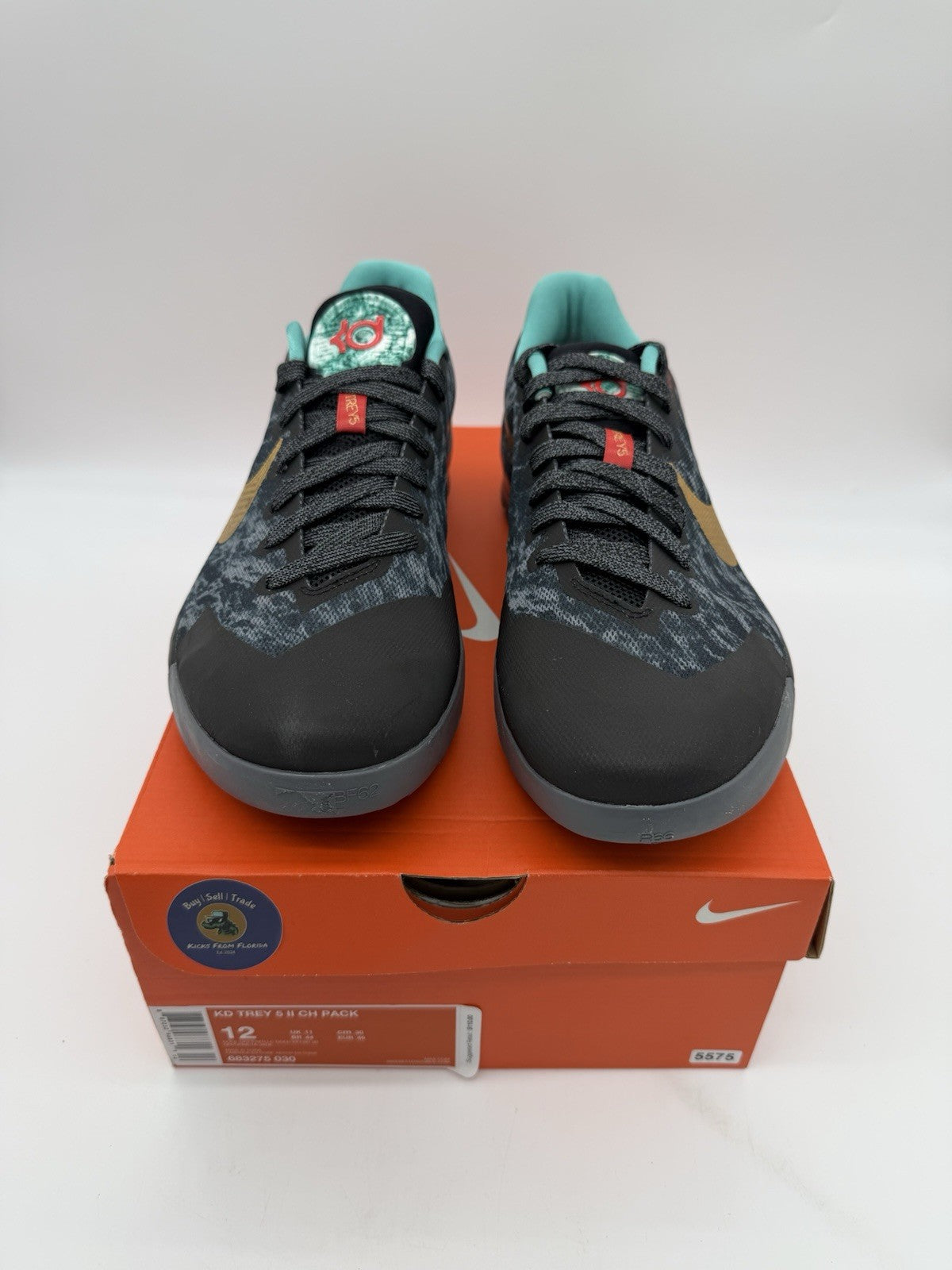 Size 12 - Nike KD 5 Trey China Pack (Brand New)