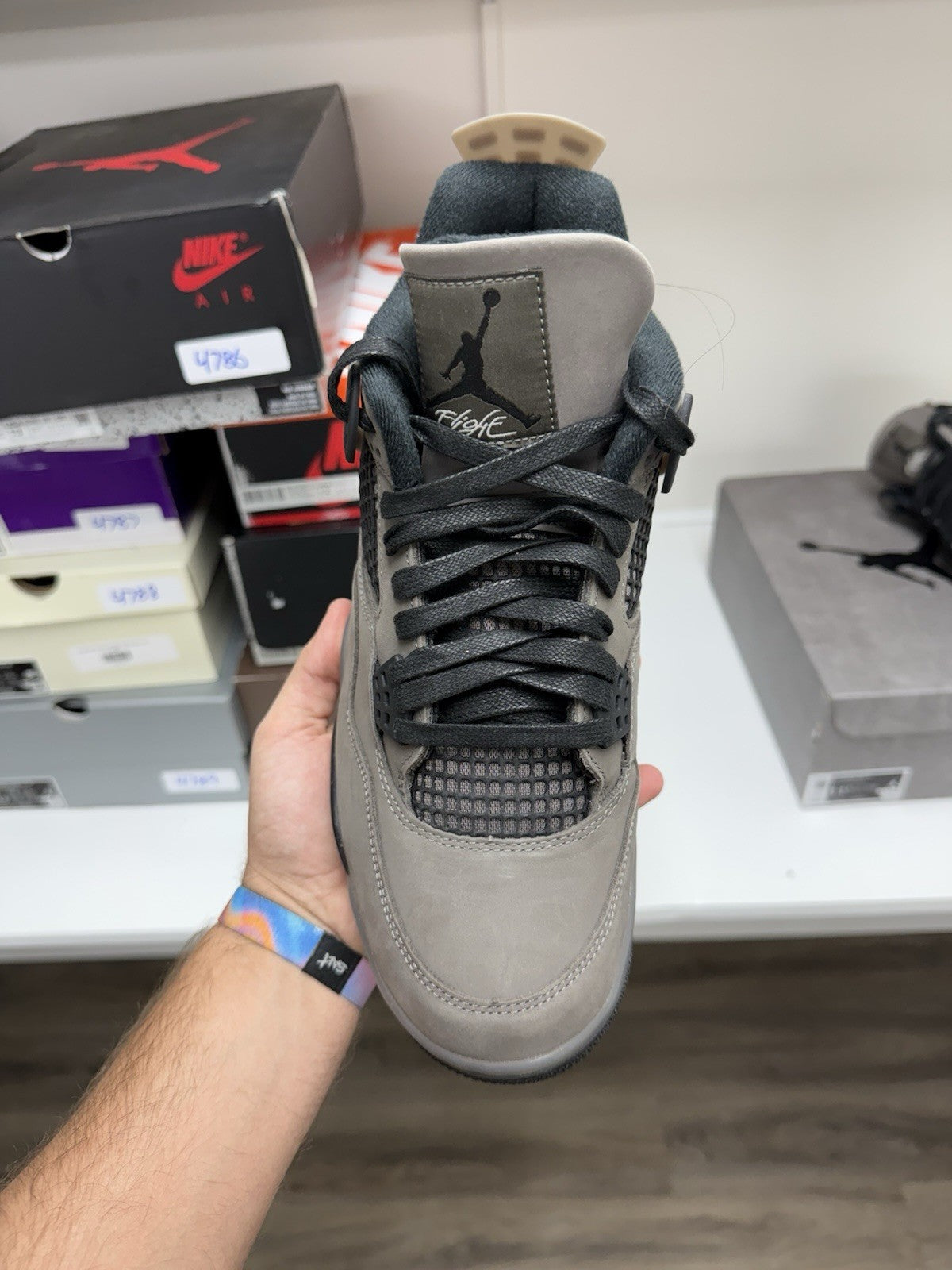 Size 11.5 - Jordan 4 Retro Cave Stone