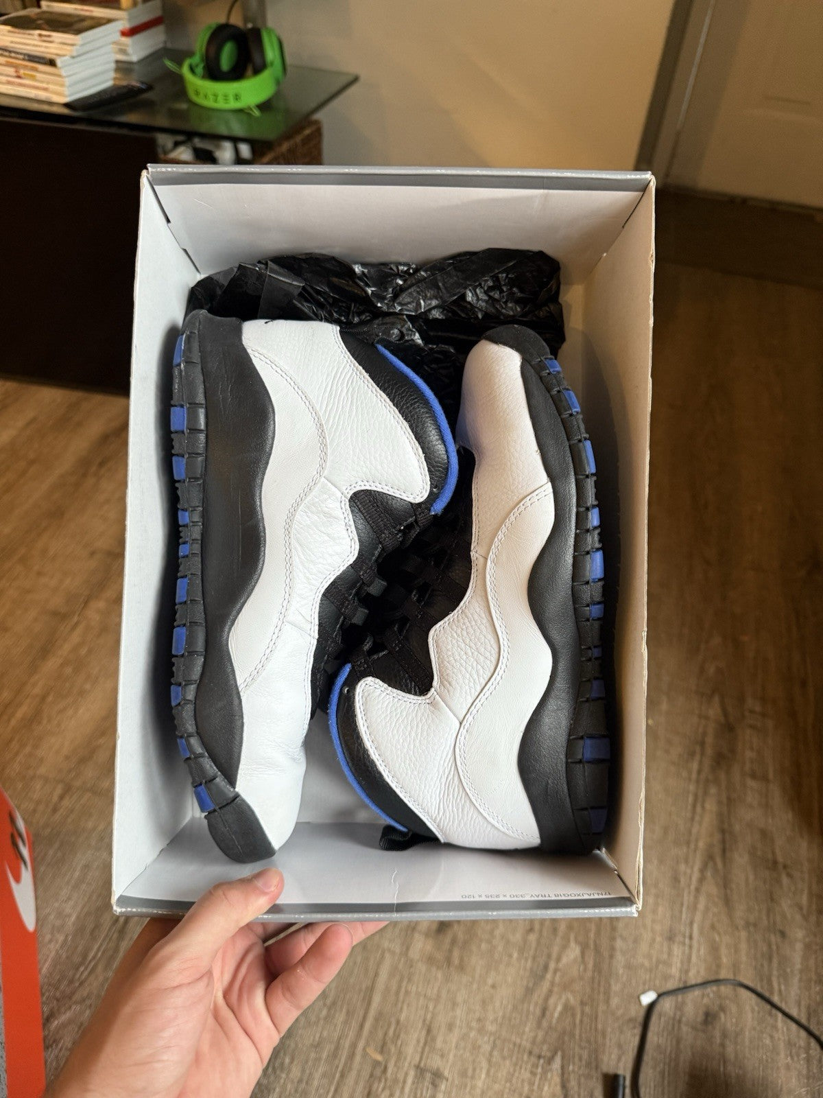 Size 8.5 - Jordan 10 Retro Orlando