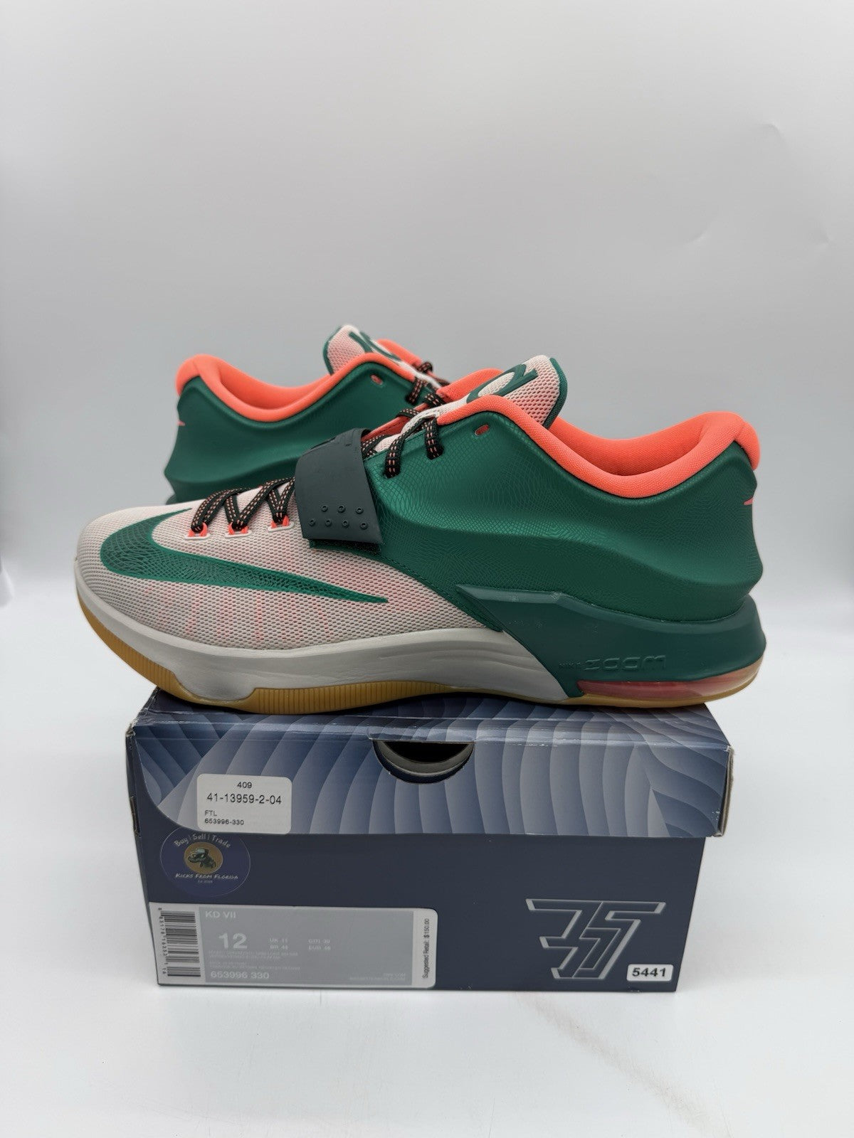 Size 12 - Nike KD 7 Easy Money (Brand New)
