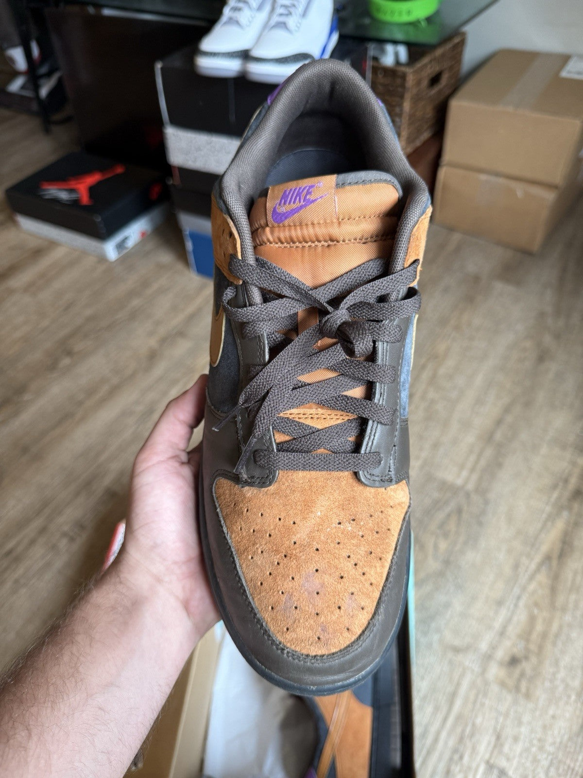 Size 14 - Nike Dunk Low Retro PRM Cider