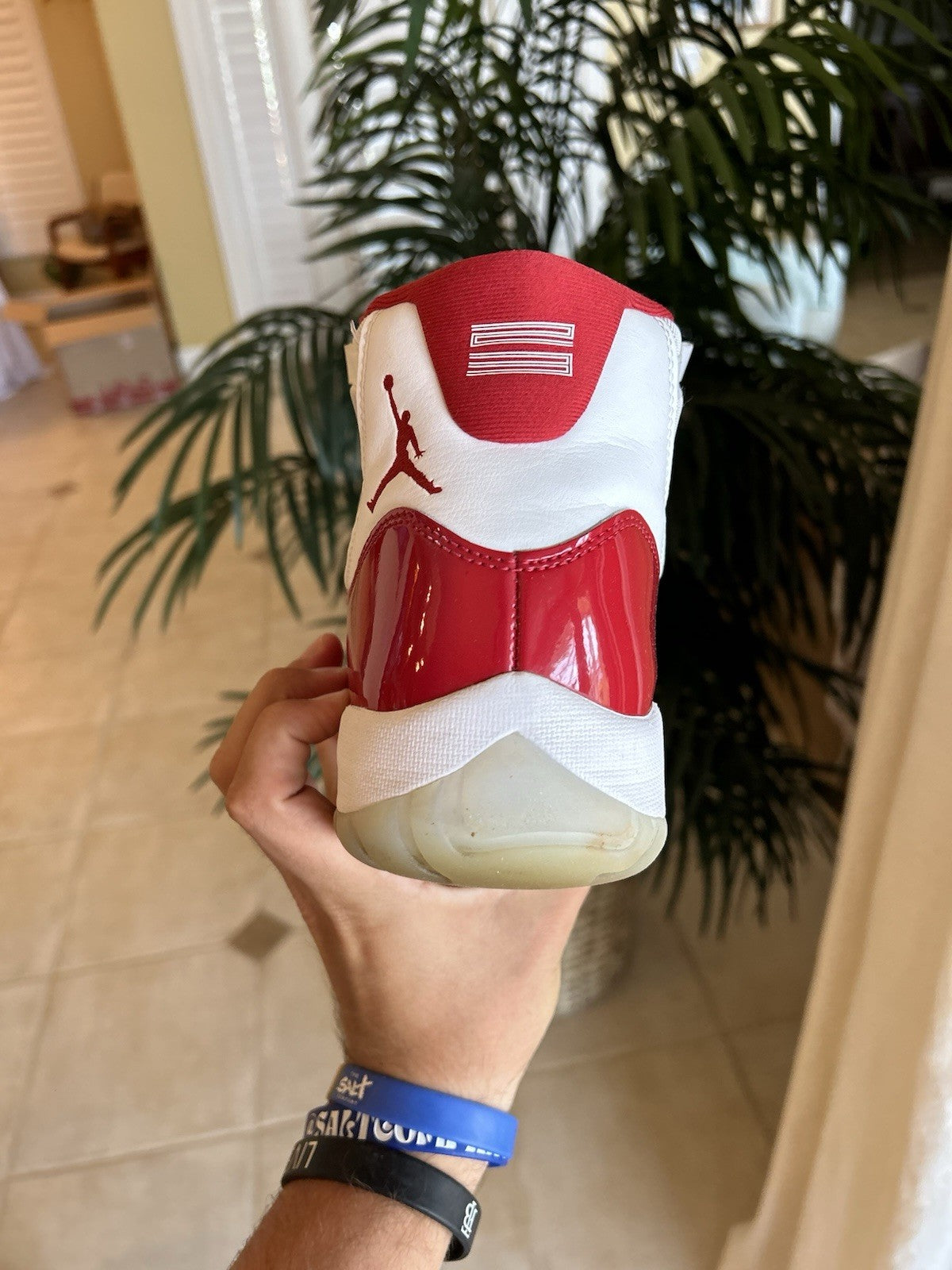 Size 8.5 - Jordan 11 Retro High Cherry