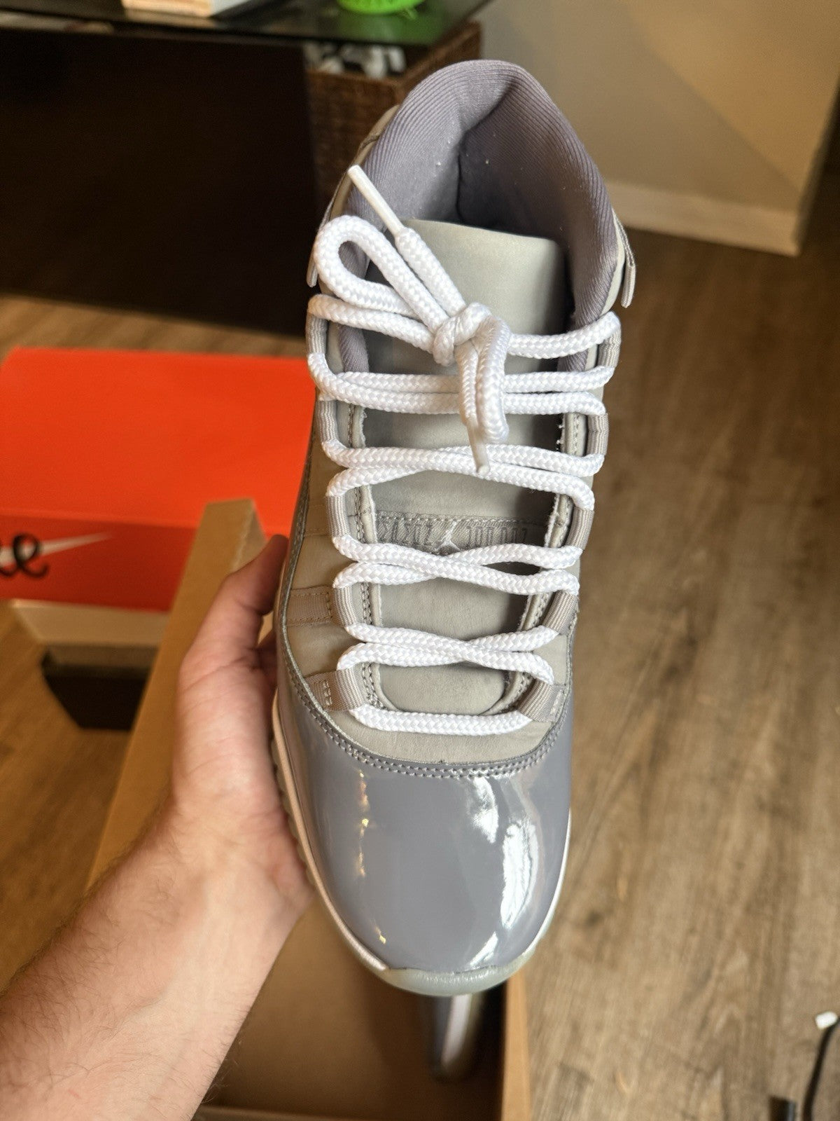 Size 9.5 - Jordan 11 Retro Cool Grey