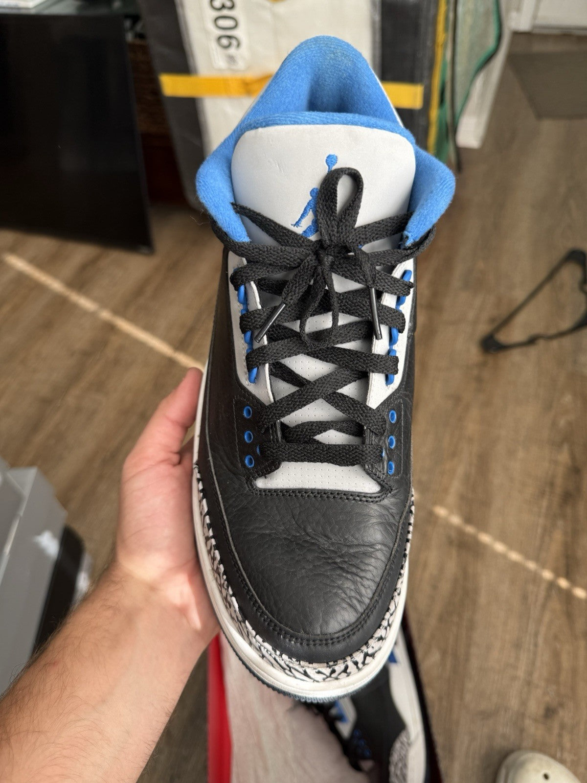 Size 11 - Jordan 3 Retro Sport Blue