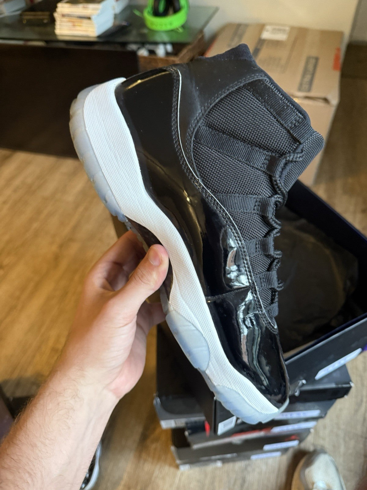 Size 10 - Jordan 11 Retro Space Jam (2016)