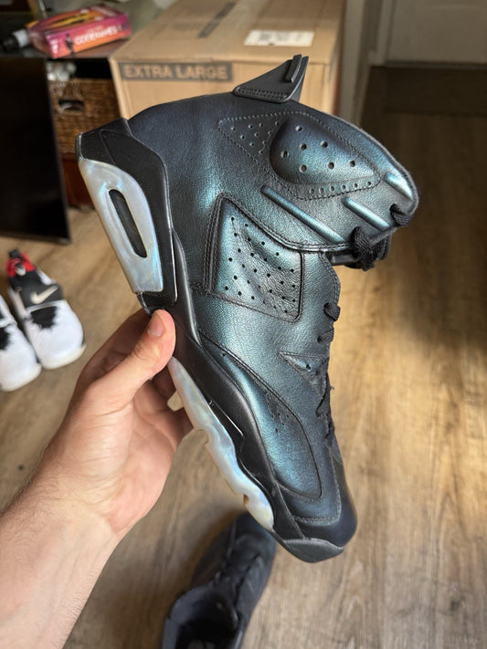 Size 14 - Jordan 6 Retro All Star Chameleon (2017)