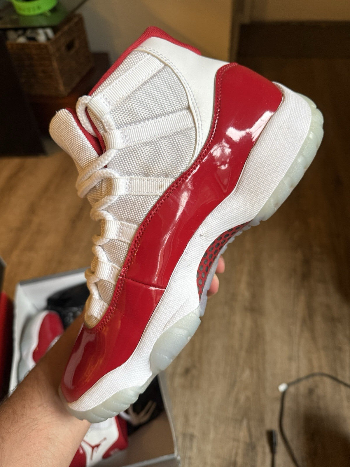 Size 9 - Jordan 11 Retro High Cherry