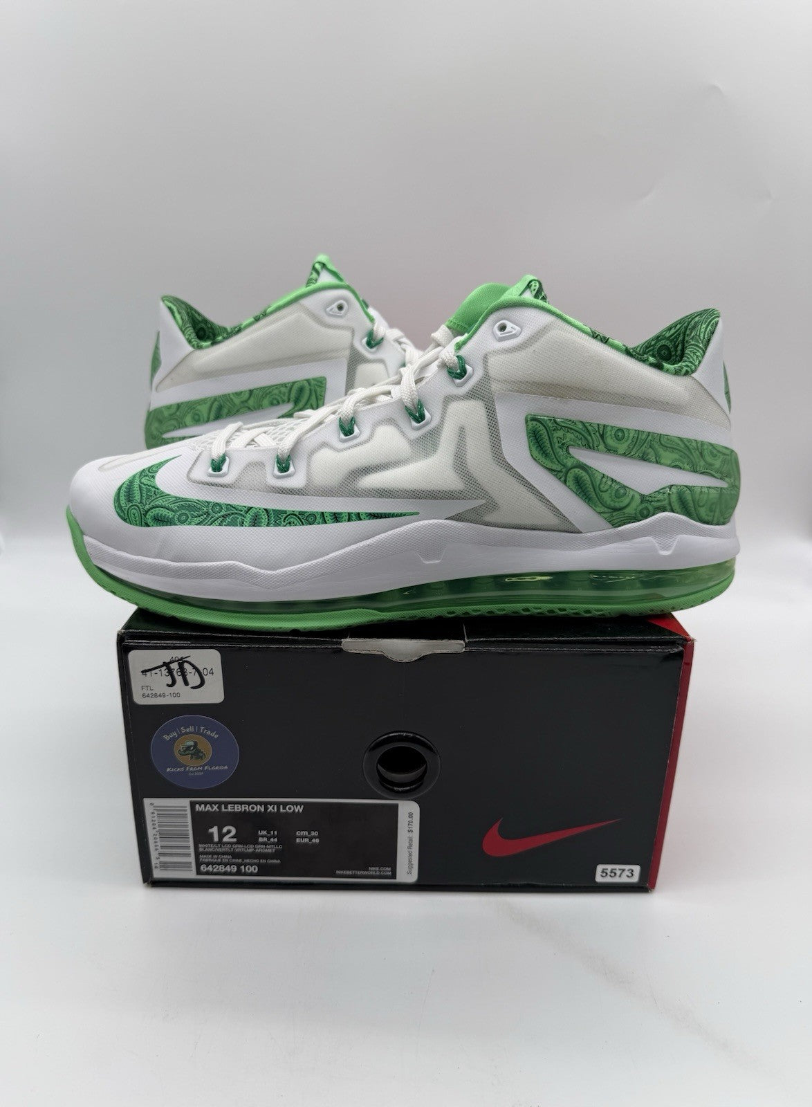 Size 12 - Nike LeBron 11 Low Easter (Pre-Owned)