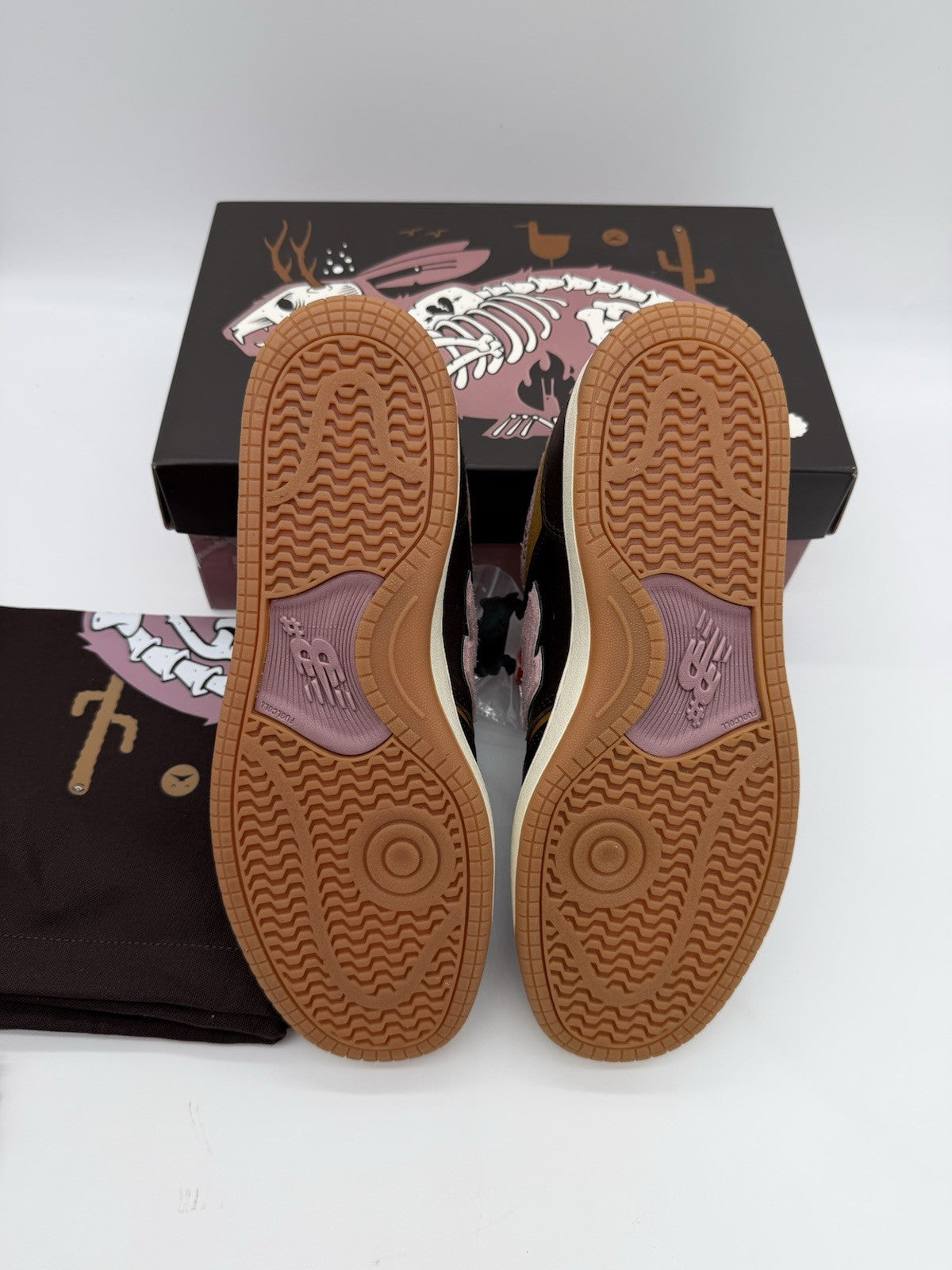 Size 9 - New Balance 303 Boards x Jeremy Fish x Numeric 480 Pink (BRAND NEW)