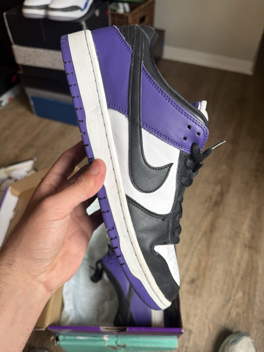 Size 13 - Nike SB Dunk Low Court Purple