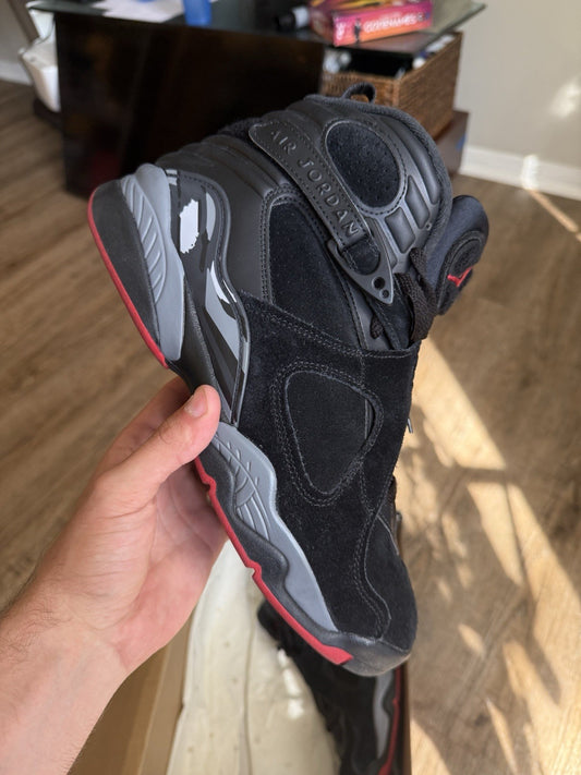 Size 10 - Jordan 8 Retro Black Cement (2017)