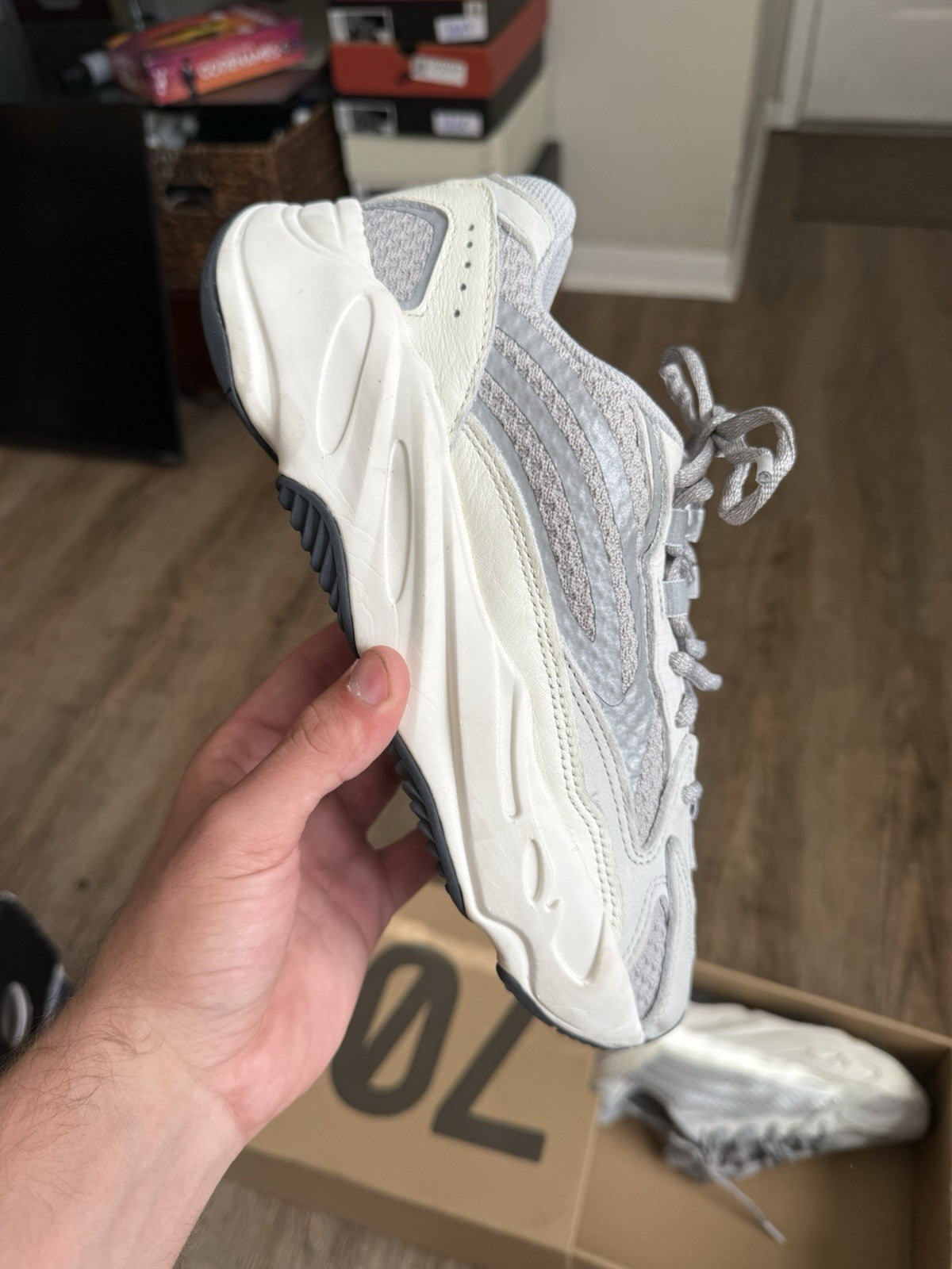 Size 7.5 - adidas Yeezy Boost 700 V2 Low Static
