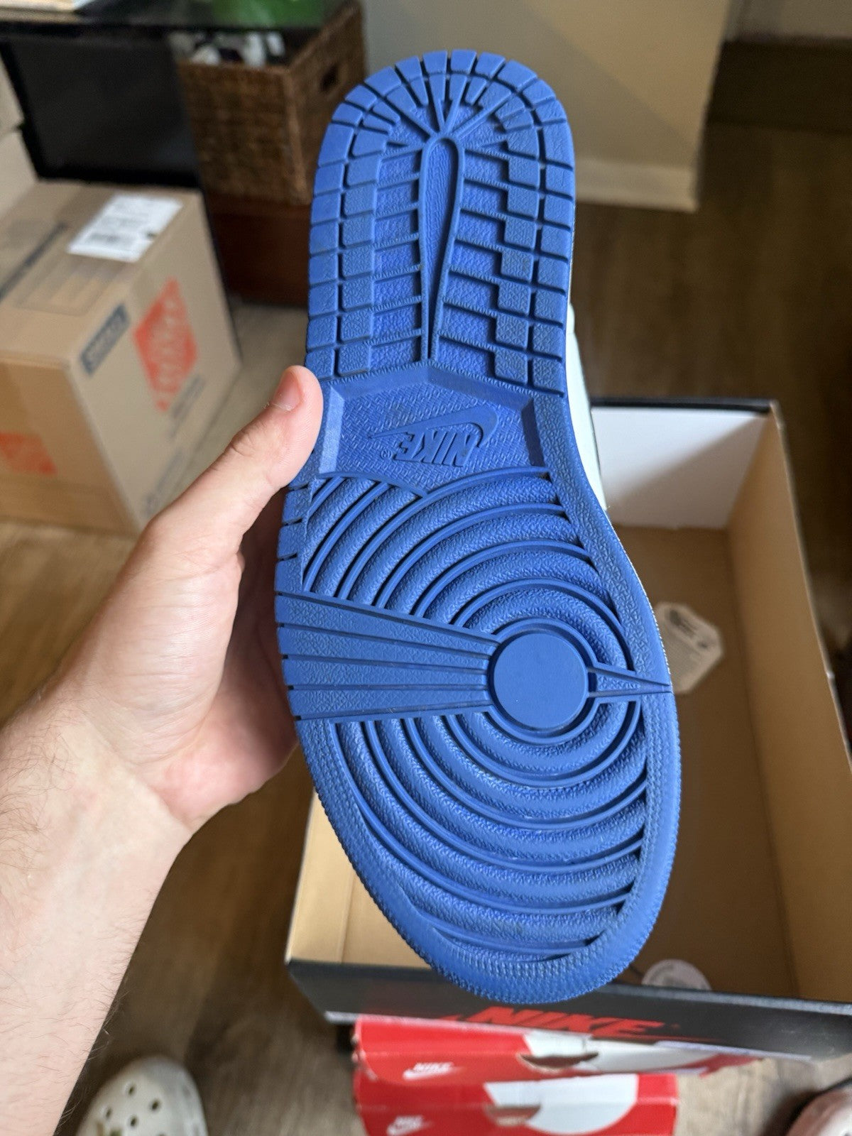 Size 8.5 - Jordan 1 Retro High OG Game Royal