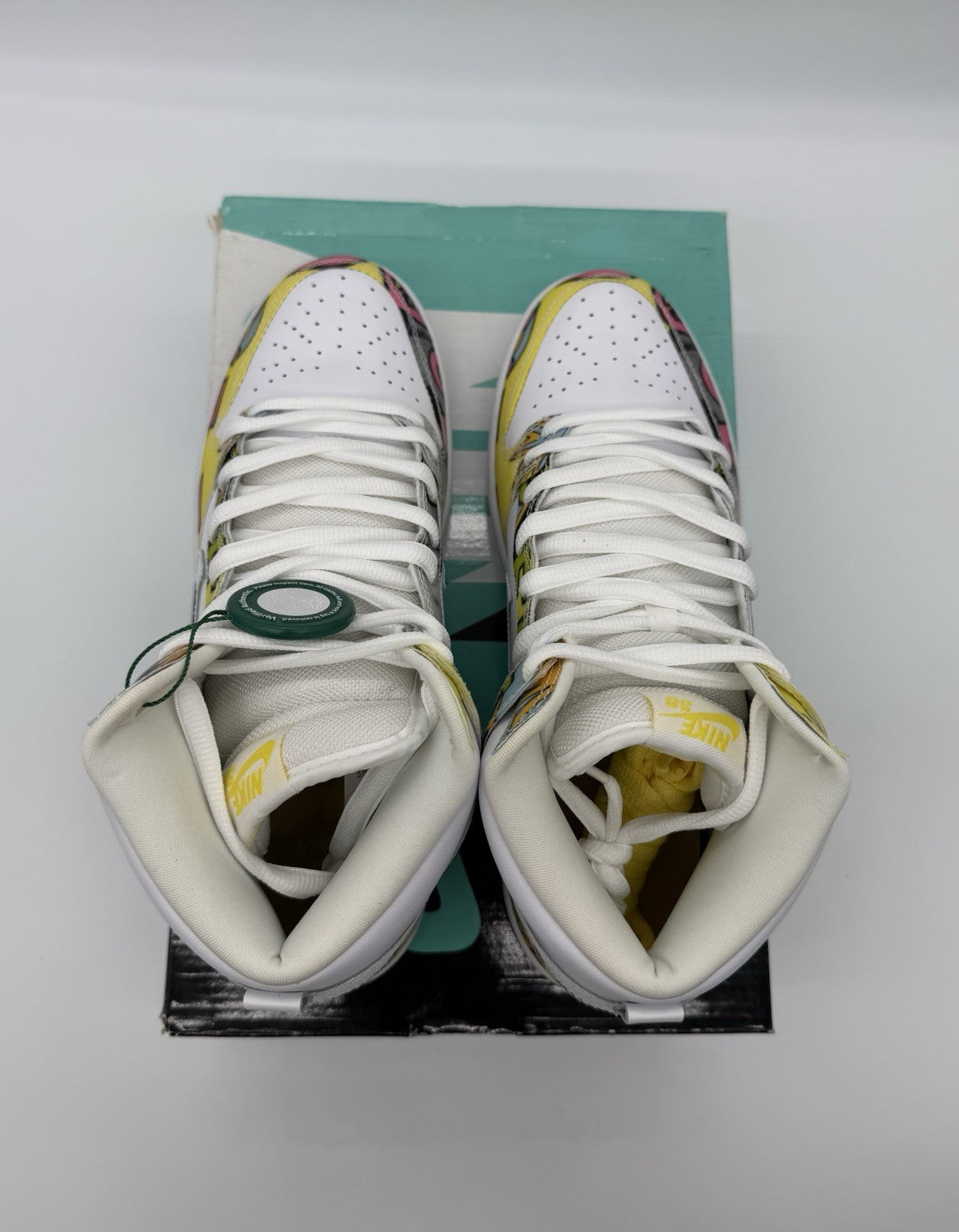 Size 10 - Nike SB Dunk High De La Soul 2015 (Brand New)