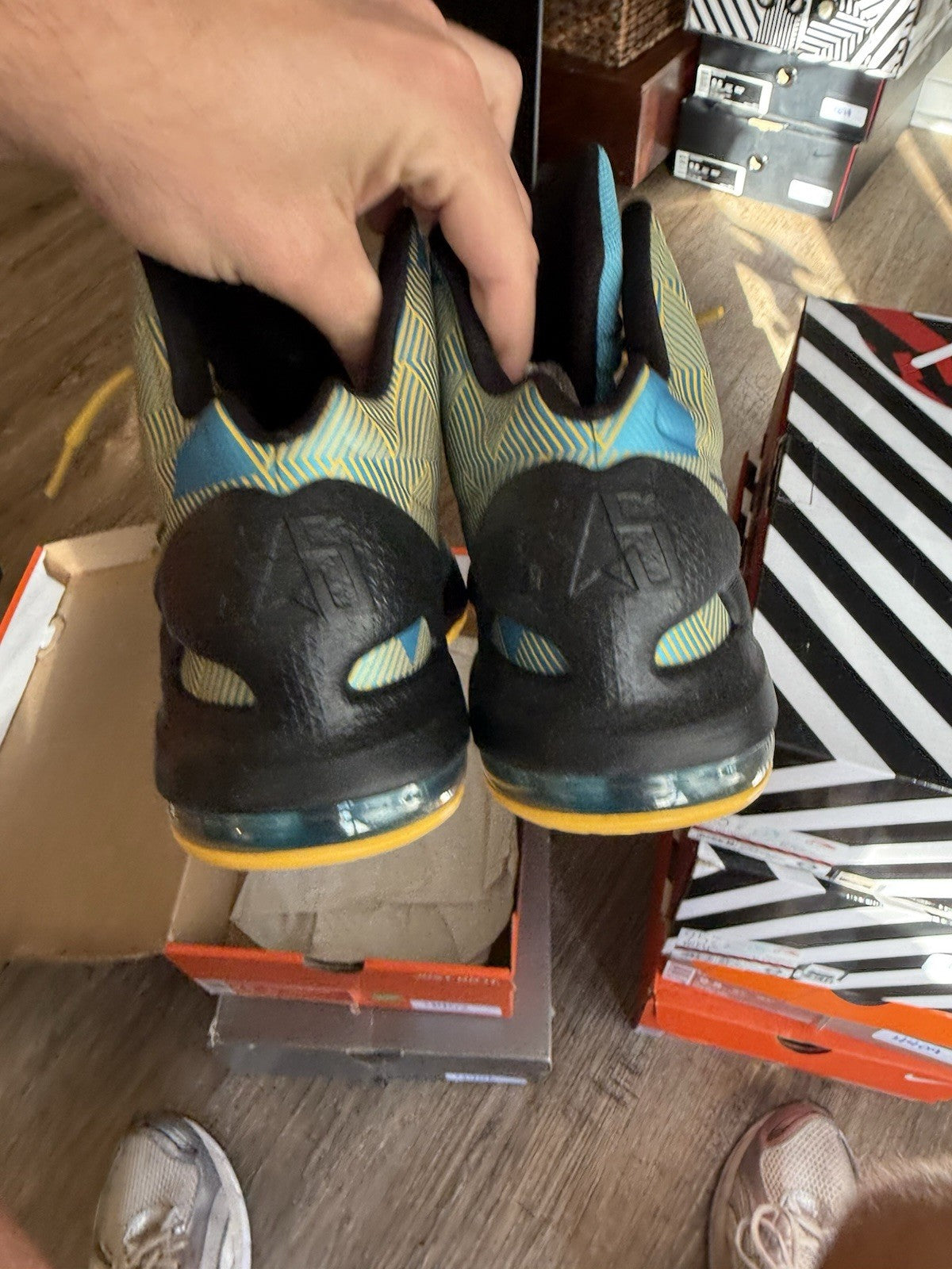 Size 9.5 - Nike KD 5 N7