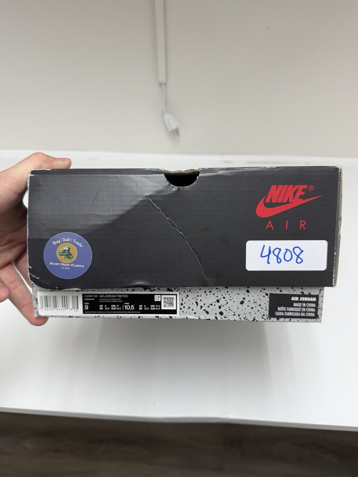 Size 11.5 - Nike Air Foamposite One Hologram