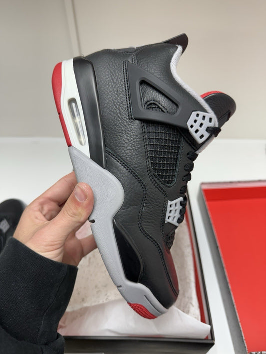 Size 9 - Jordan 4 Retro Bred Reimagined