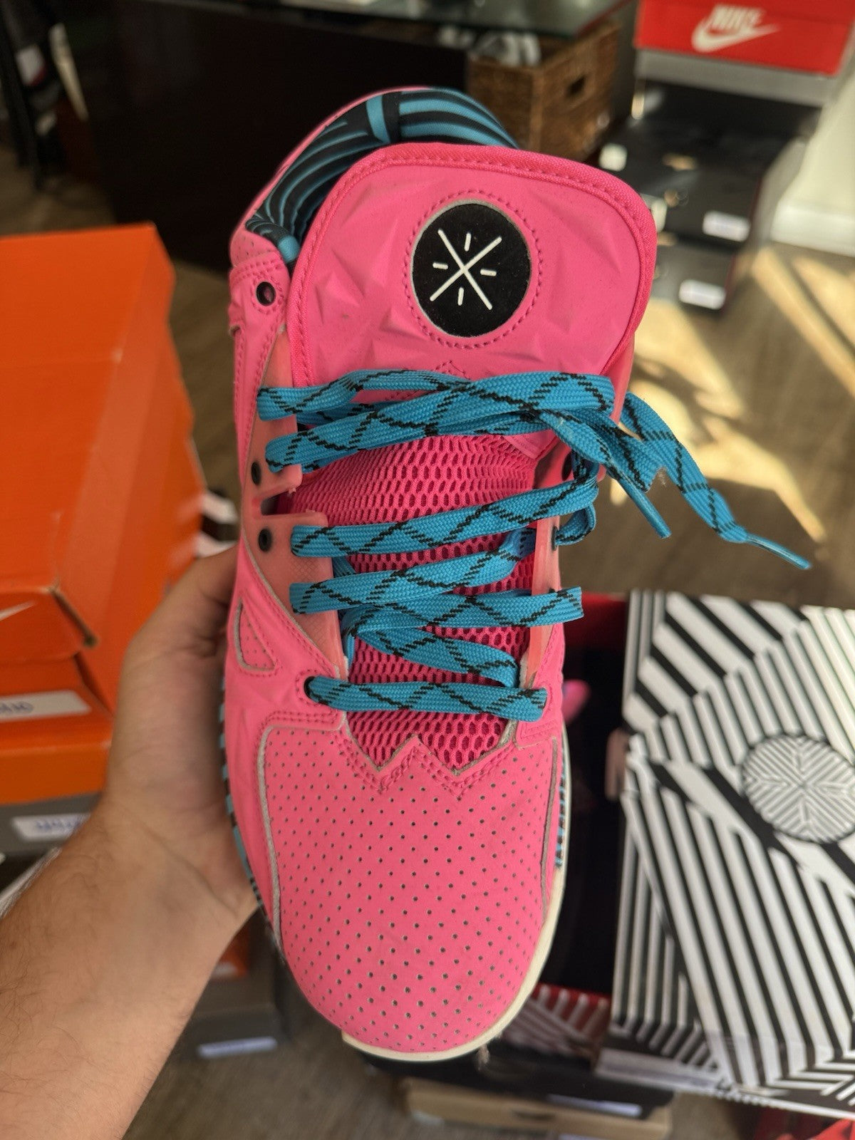 Size 9.5 - Li-Ning Way of Wade WOW 2 Flamingo