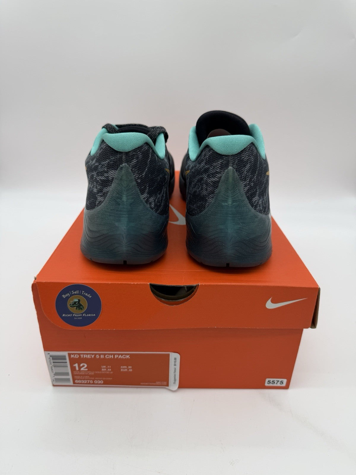Size 12 - Nike KD 5 Trey China Pack (Brand New)