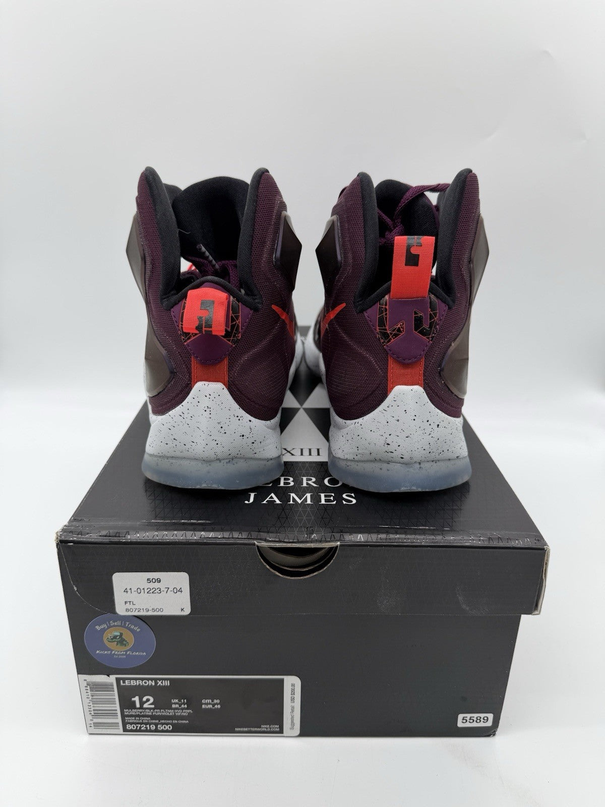 Size 12 - Nike LeBron 13 Written in the Stars (Brand New)