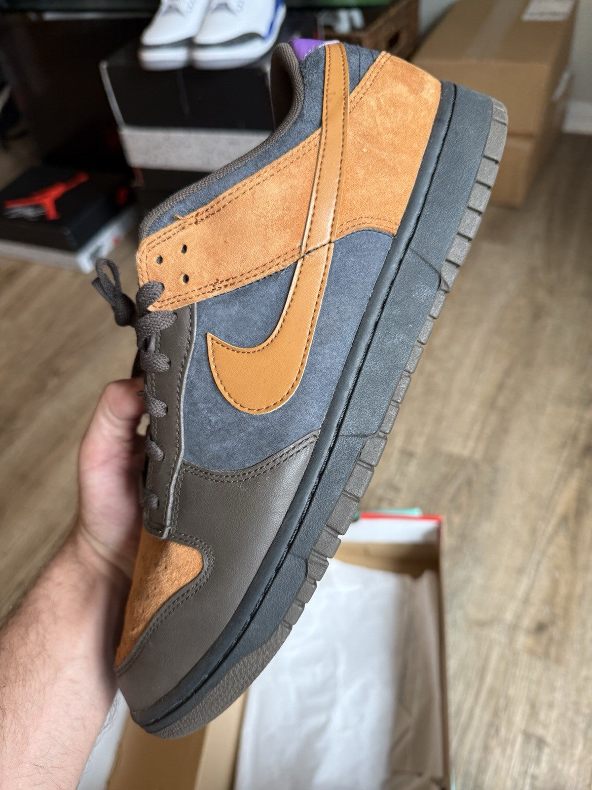 Size 14 - Nike Dunk Low Retro PRM Cider