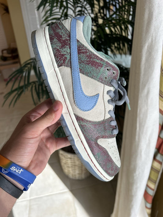 Size 9 - Nike SB Dunk Low Crenshaw Skate Club 