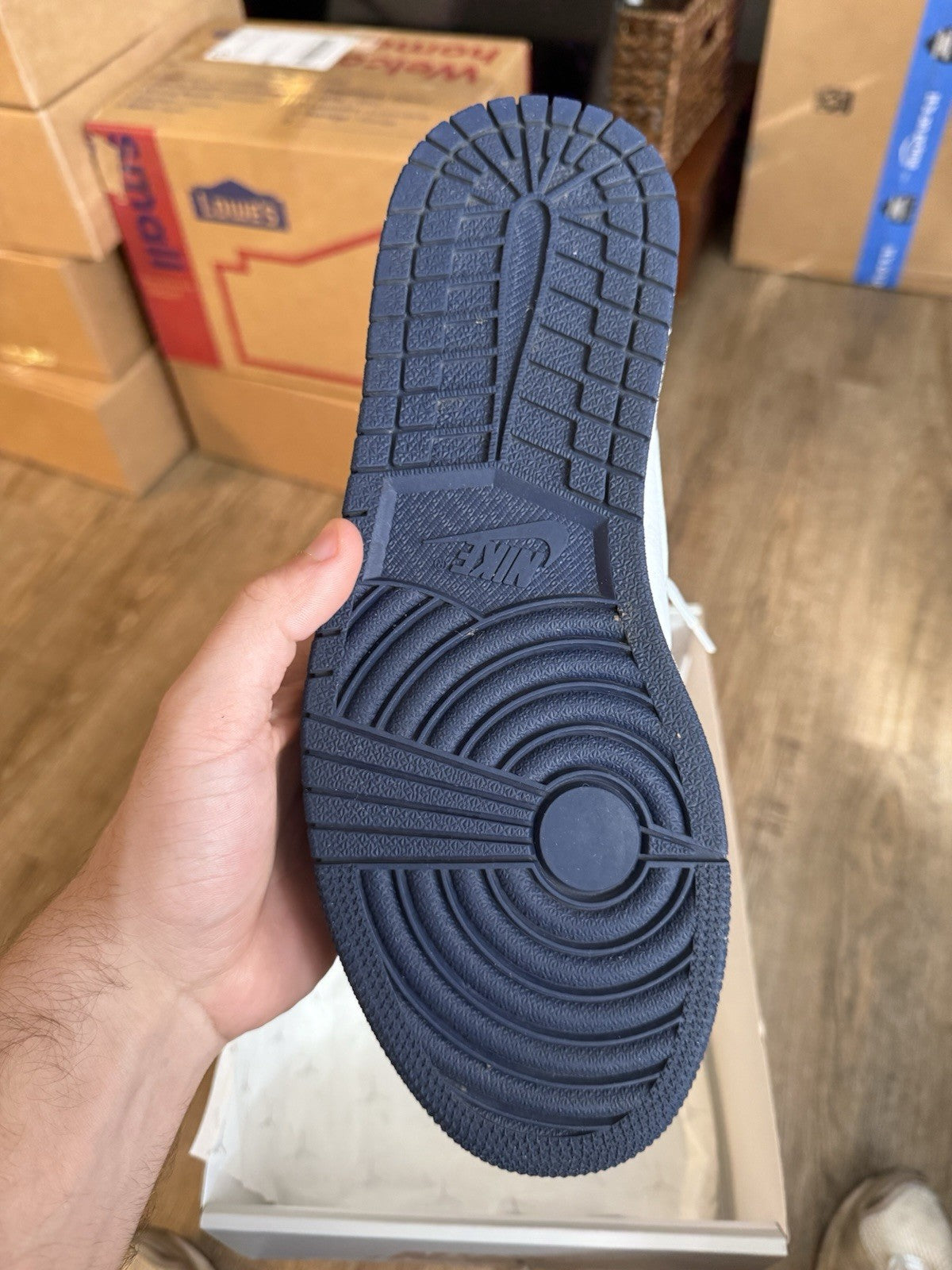 Size 9.5 - Jordan 1 Retro High CO.JP Midnight Navy